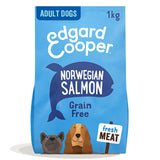 Edgard & Cooper Fresh Dog Dry Food Grain Free Adult Salmon