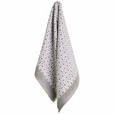 M&S Pure Cotton Repeat Links Hand Towel, Grey