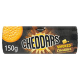 Jacob's Cheddars Smoked Cheddar Flavour Cheese Biscuits