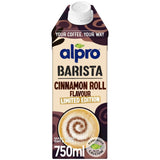 Alpro Barista Cinnamon Roll Chilled Dairy Alternative Drink