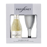 Freixenet Prosecco with Diamond Cut Flute Glass