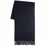 M&S Mens Autograph Pure Cashmere Scarf, One Size, Navy