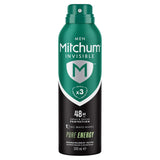 Mitchum Men Invisible Pure Energy Anti-Perspirant Deodorant