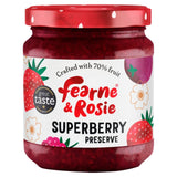 Fearne & Rosie Superberry Jam 70% Fruit