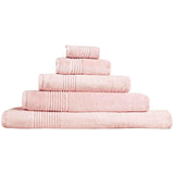 M&S Luxury Egyptian Cotton Face Towels, Soft Pink
