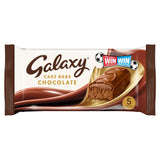Galaxy Cake Bar Multipack