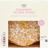 M&S Strawberry Victoria Sponge Sandwich