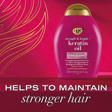 OGX Anti-Breakage+ Keratin Oil Conditioner 385ml GOODS Superdrug   