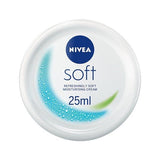 NIVEA Soft Moisturiser Cream for Face, Hands & Body, 25ml GOODS Superdrug   