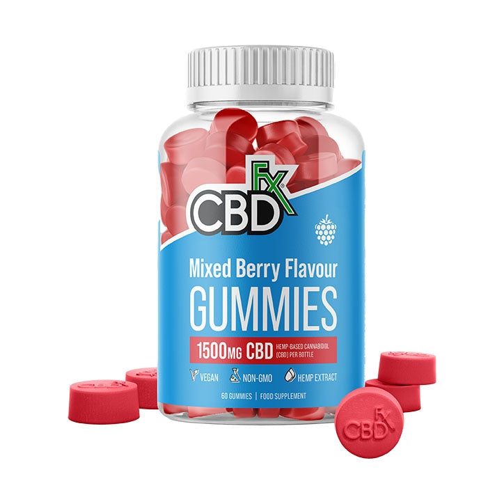 CBDfx 1000mg CBD/500mg CBG Oil 30ml - McGrocer
