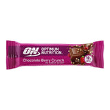 Optimum Nutrition Marshmallow Crunch Protein Bar 65g GOODS Holland&Barrett Chocolate Berry