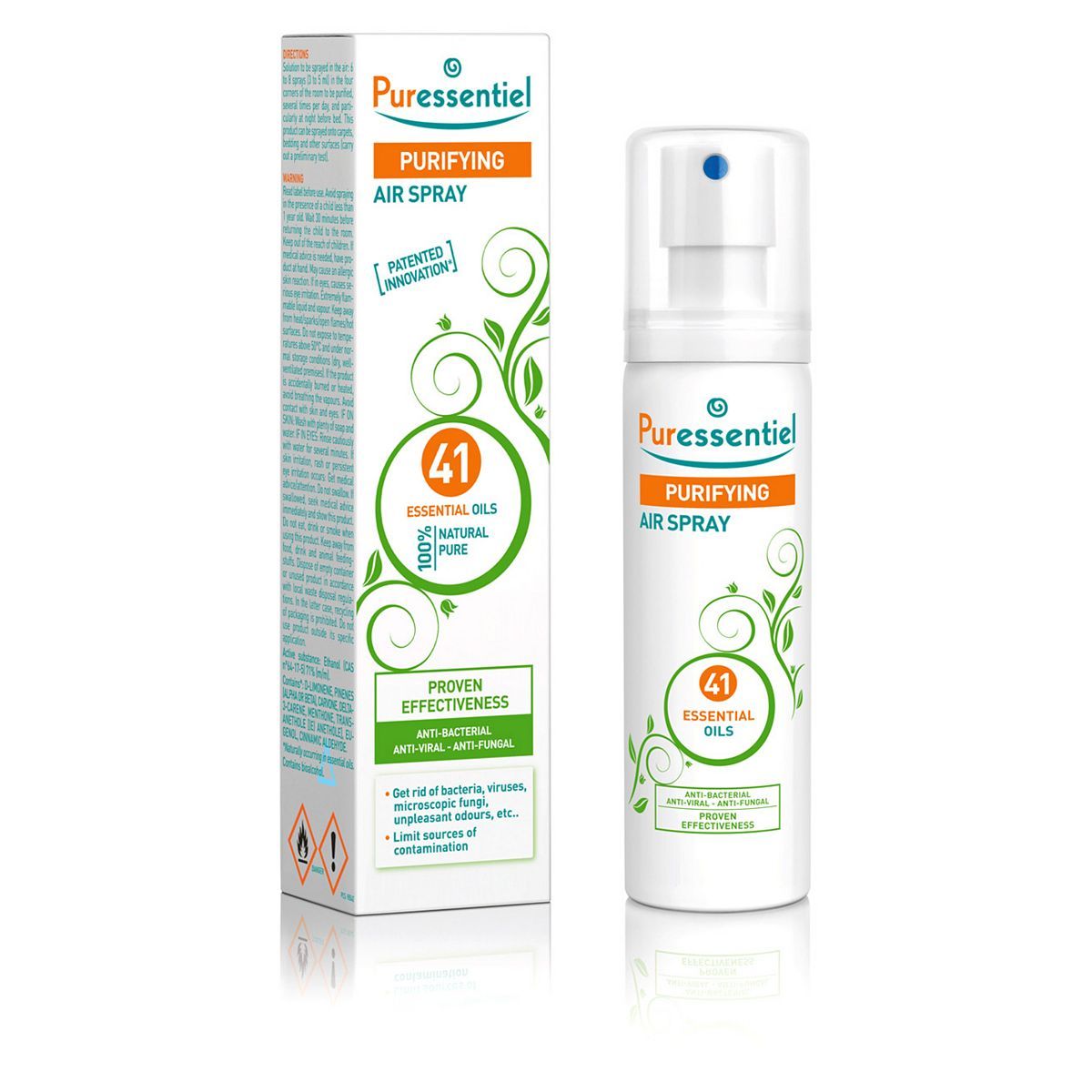 Puressentiel Purifying Air Spray - 75ml Sleep & Relaxation Boots   