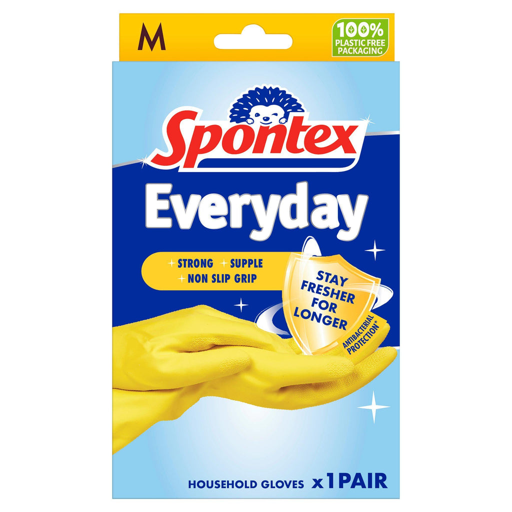 Spontex Everyday Gloves Medium