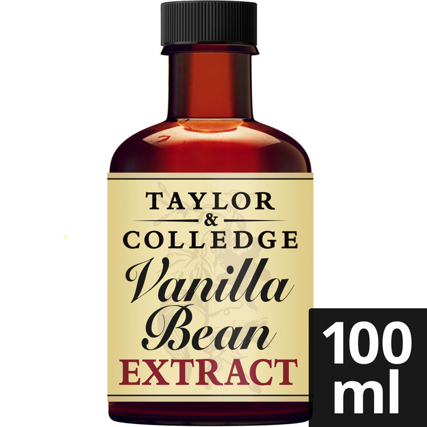 Taylor & Colledge Fairtrade Organic Vanilla Bean Extract GOODS ASDA   