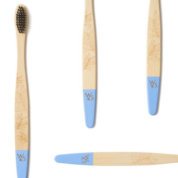 Wild & Stone | Adult Bamboo Toothbrush - 4 Pack - Firm GOODS Superdrug   