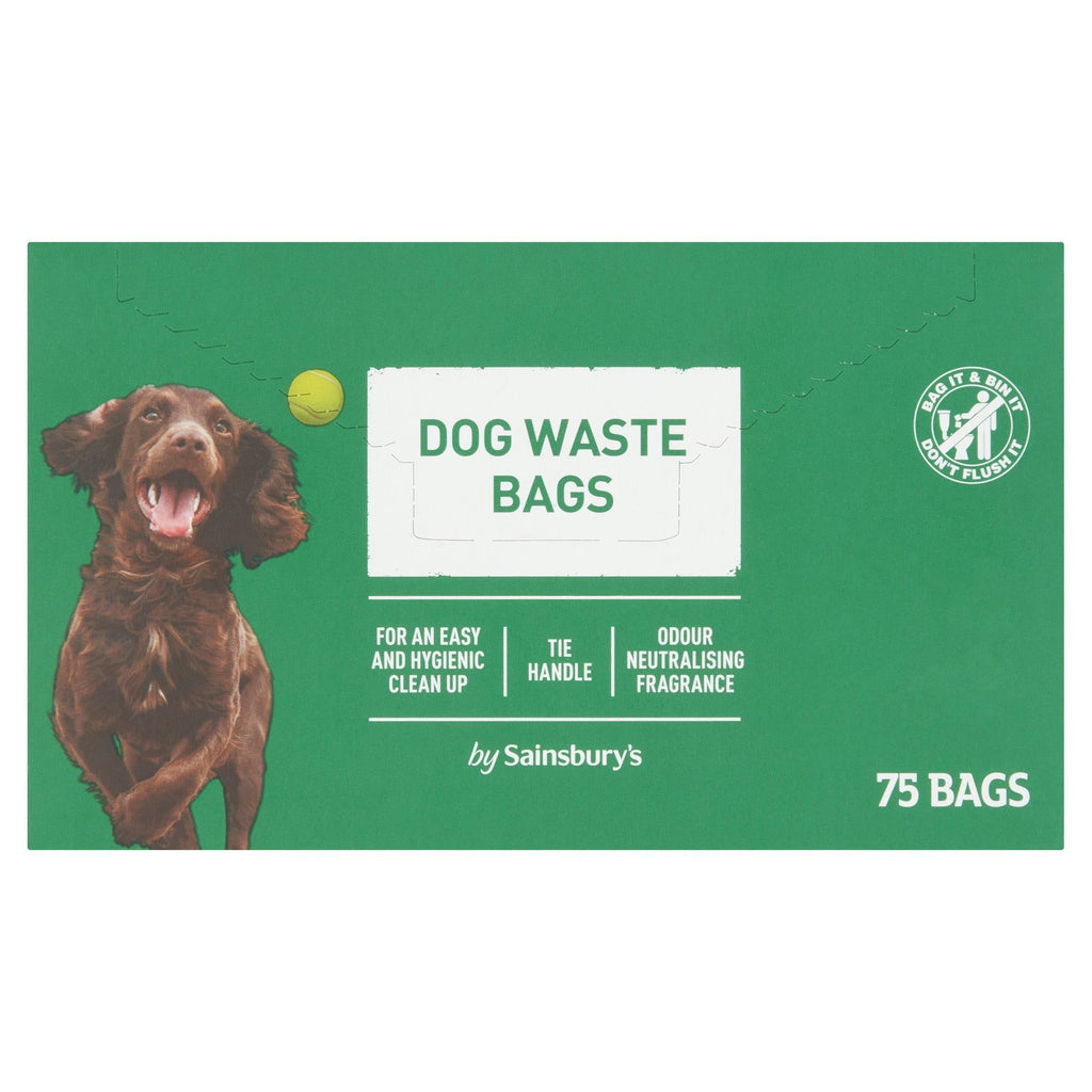 Sainsbury's Dog Waste Bags x75