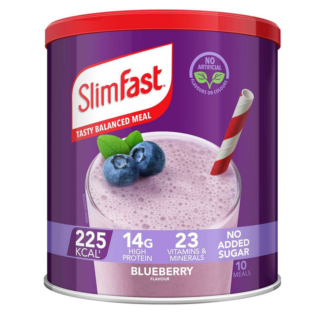 SlimFast Blueberry Shake Powder - 365g