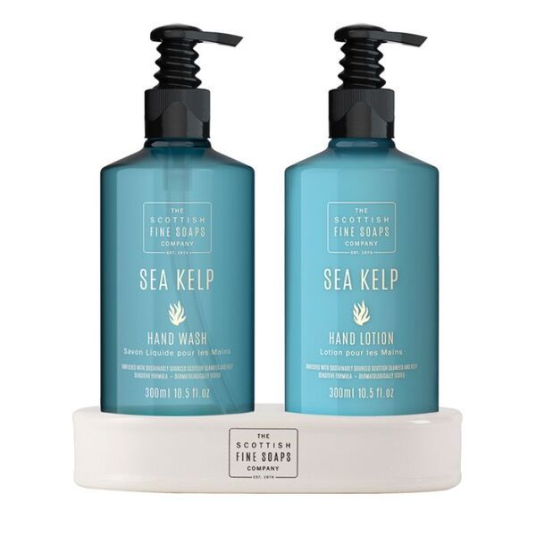 Scottish Fine Soaps Sea Kelp Marine SPA Hand Care Set x2 GOODS Superdrug   