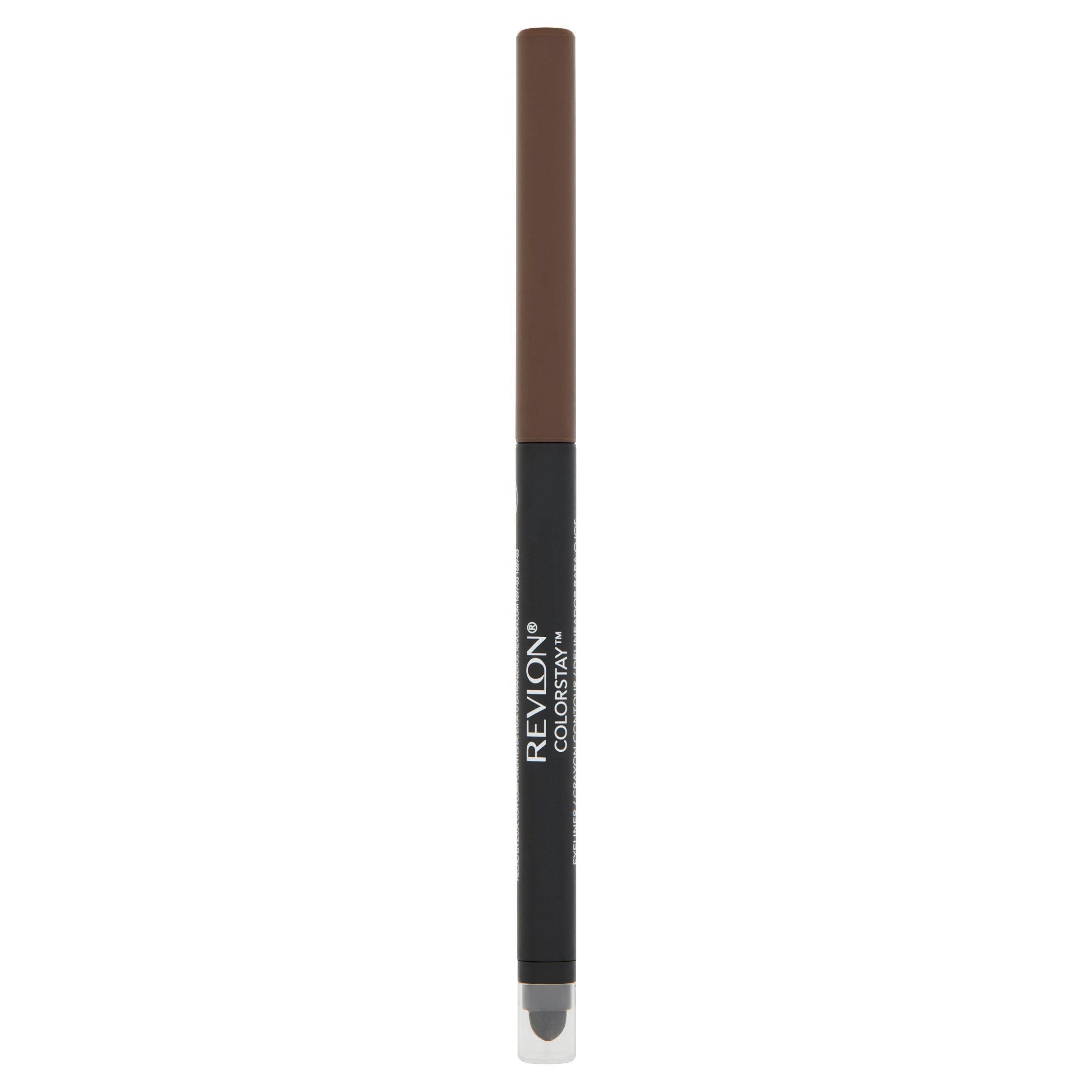 Revlon ColorStay Eyeliner Pencil Brown 0.28g All Sainsburys   