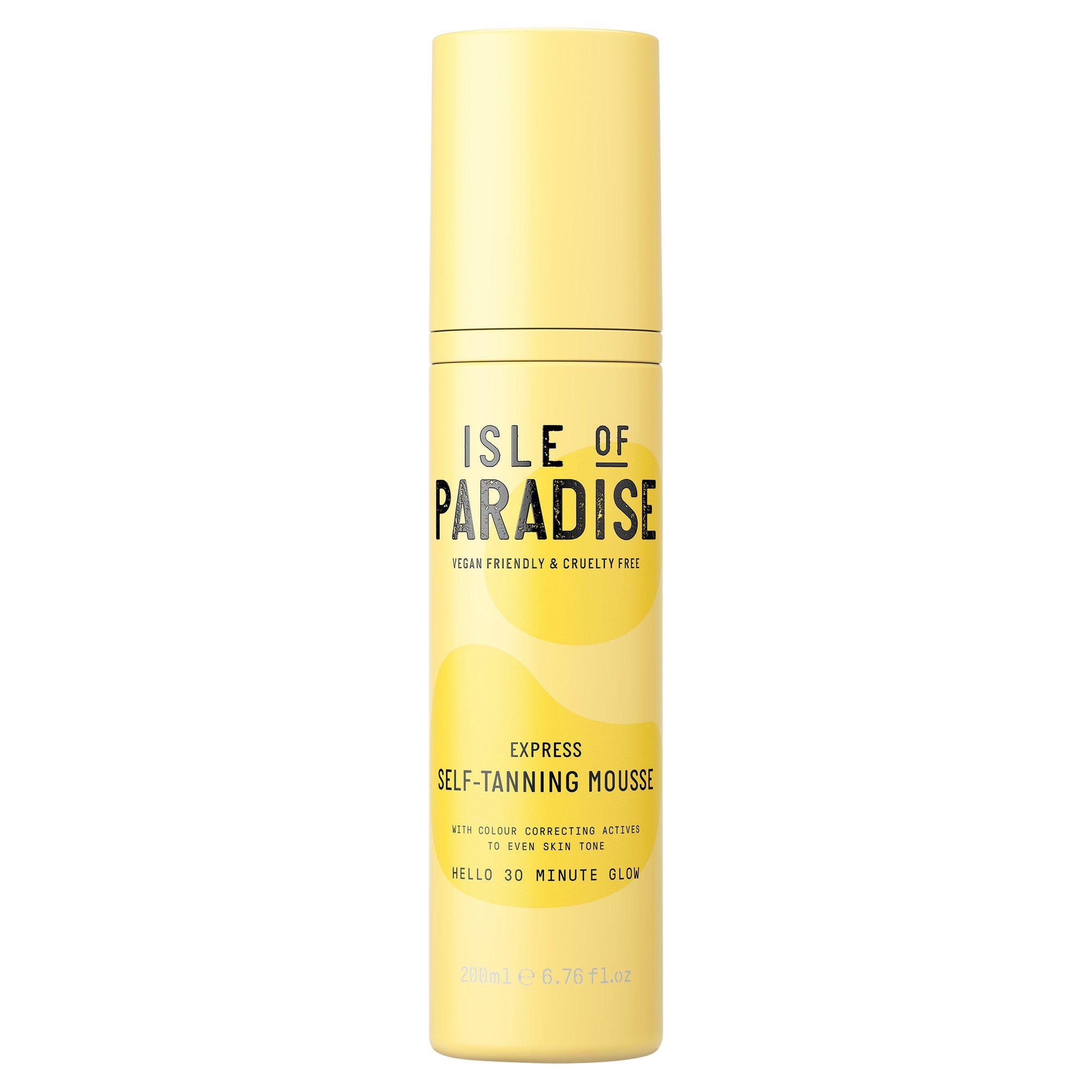 Isle of Paradise Express Self Tanning Mousse 200ml