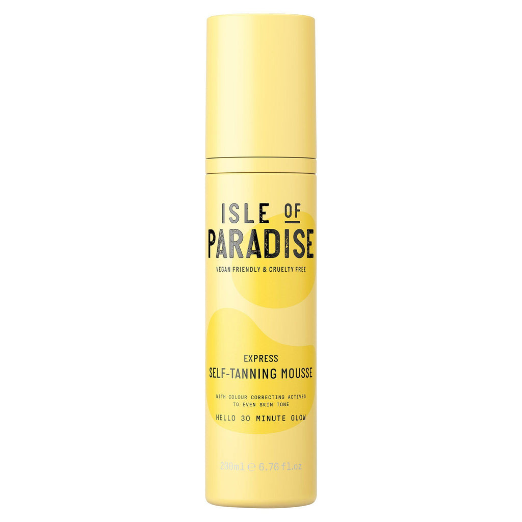 Isle of Paradise Express Self Tanning Mousse 200ml