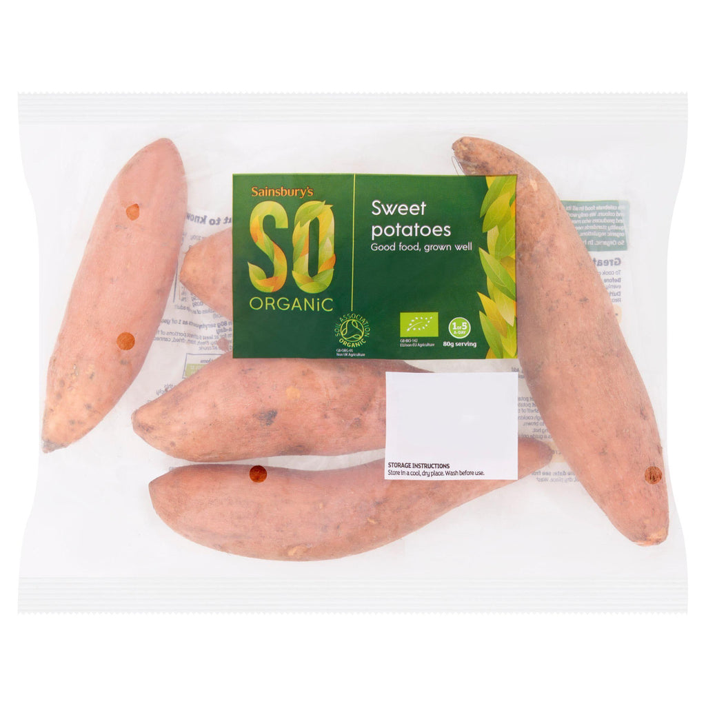 Sainsbury's Sweet Potato, SO Organic 750g