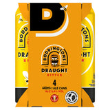 Boddingtons Draught Bitter Ale Cans 4 x 440ml