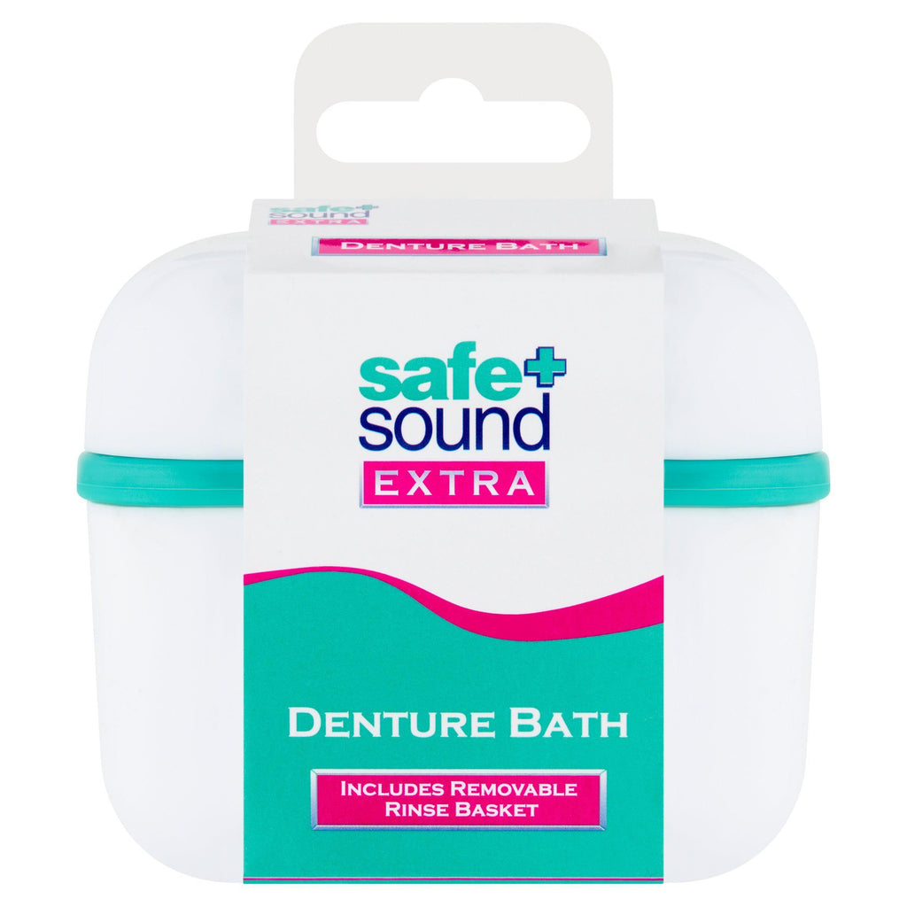 Safe + Sound Health Extra Denture Bath