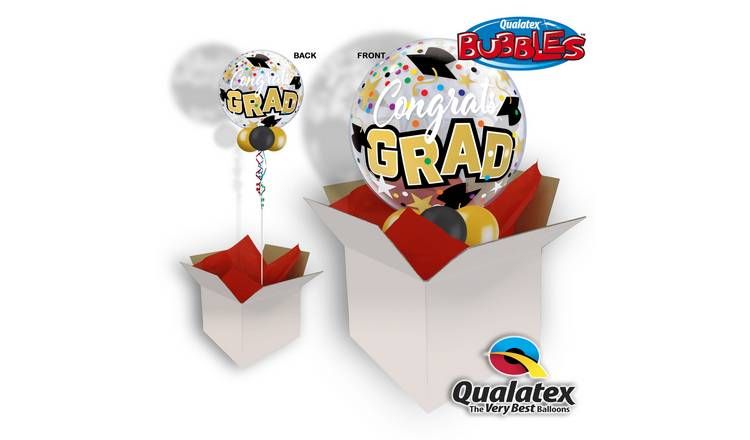 Pioneer Congratulations Graduation Bubble Balloon In A Box