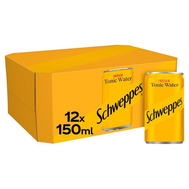 Schweppes Tonic Water   12 x 150ml GOODS M&S   