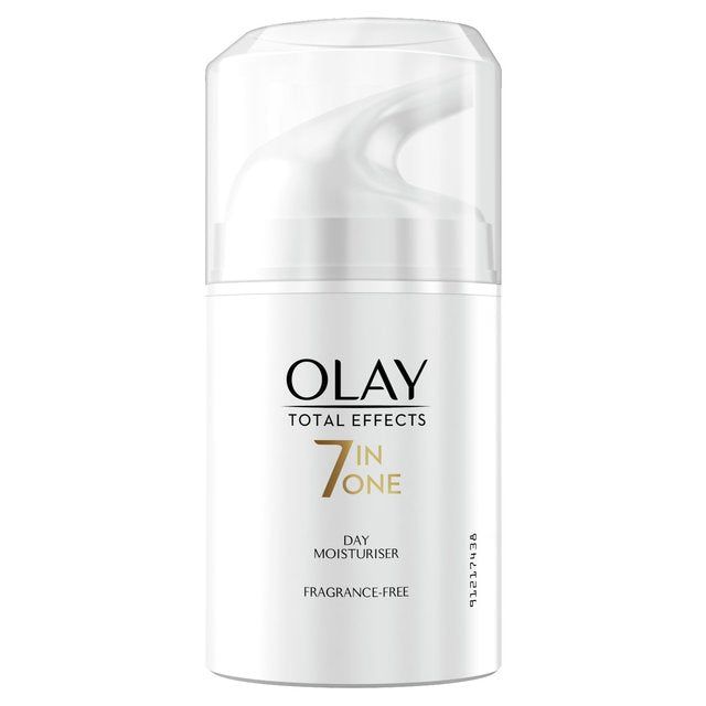 Olay Total Effects Anti-Ageing 7-in-1 Fragrance Free Moisturiser   37ml GOODS M&S   