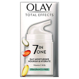 Olay Total Effects Anti-Ageing 7-in-1 Fragrance Free Moisturiser   37ml GOODS M&S   