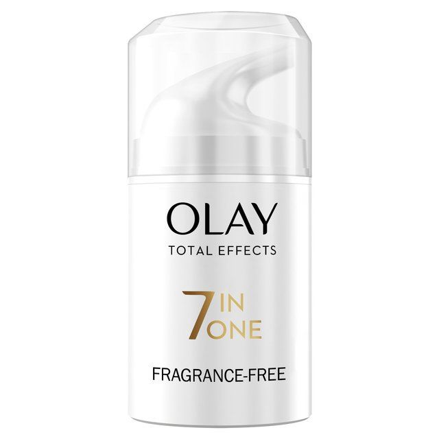 Olay Total Effects Anti-Ageing 7-in-1 Fragrance Free Moisturiser   37ml