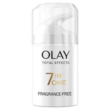 Olay Total Effects Anti-Ageing 7-in-1 Fragrance Free Moisturiser   37ml GOODS M&S   