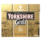 Yorkshire Gold Teabags   80 per pack GOODS M&S   