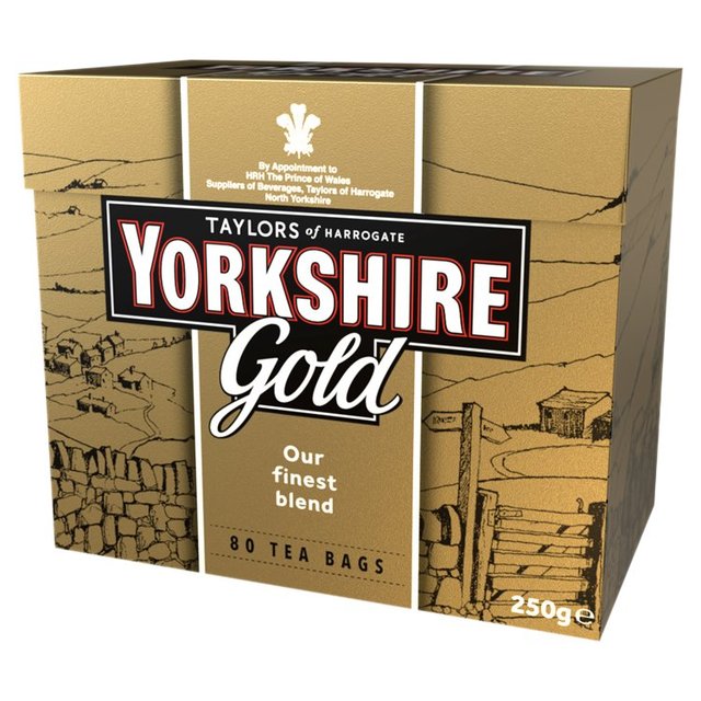 Yorkshire Gold Teabags   80 per pack