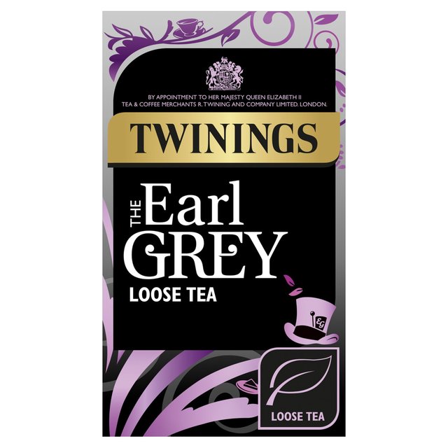 Twinings Loose Leaf Earl Grey Tea   125g GOODS M&S   