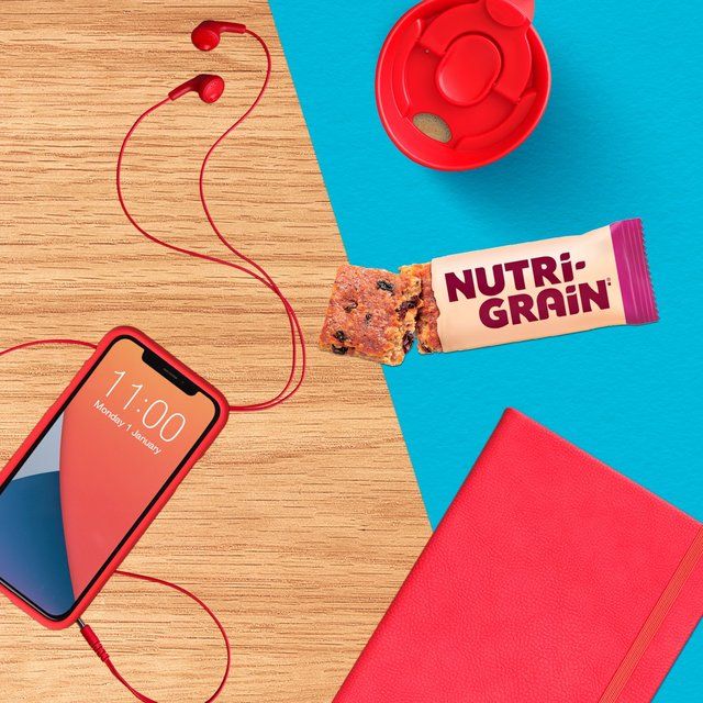 Kellogg's Nutri-Grain Elevenses Bars Raisin Bakes   6 per pack