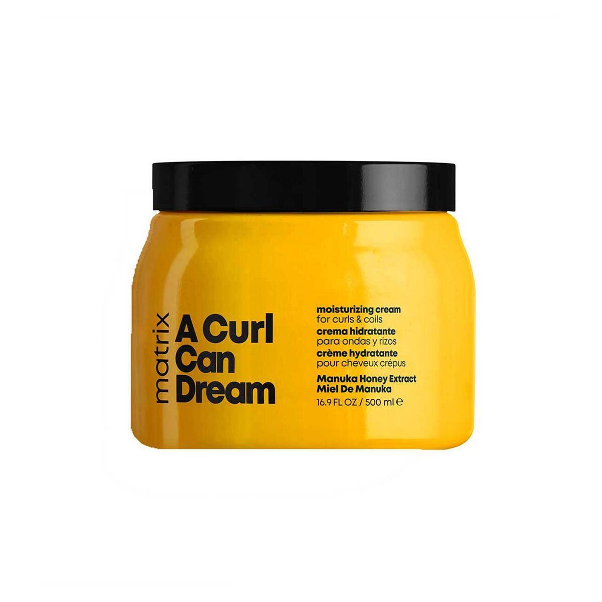 Matrix A Curl Can Dream Moisturising Cream with Manuka Honey Extract for Curly and Coily Hair, 500ml GOODS Boots   