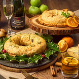 Toppings Pies Sausage Roll Wreath 2 x 650g