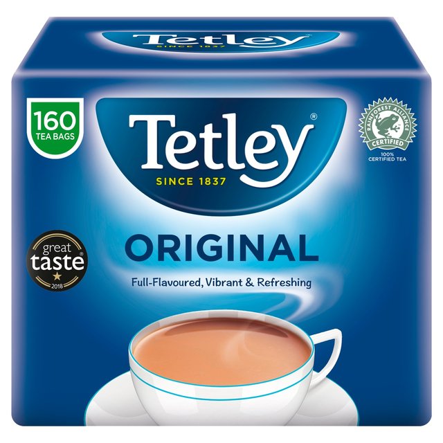 Tetley Tea Bags   160 per pack