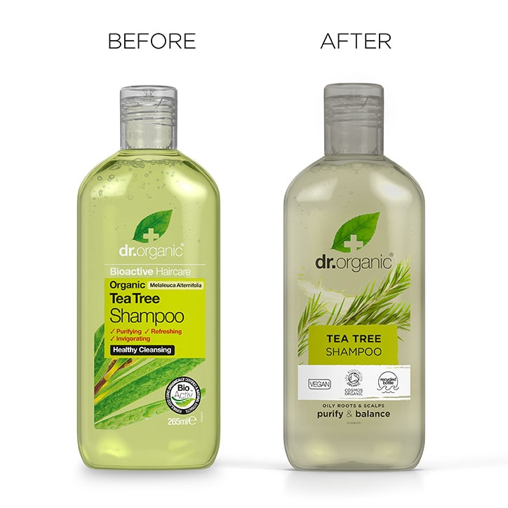 Dr Organic Tea Tree Shampoo 265ml - 998633