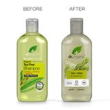 Dr Organic Tea Tree Shampoo 265ml - 998633