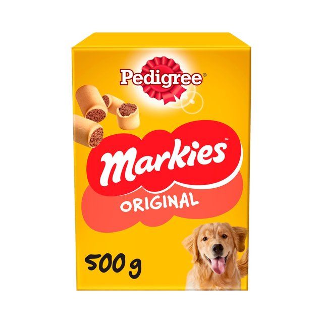 Pedigree Markies Adult Dog Treats Marrowbone Biscuits   500g