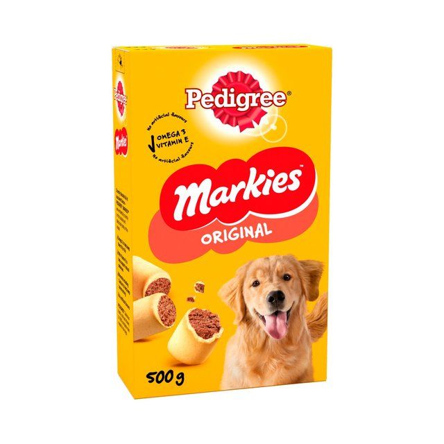 Pedigree Markies Adult Dog Treats Marrowbone Biscuits   500g