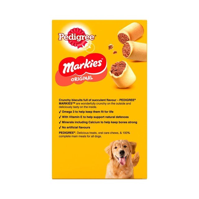 Pedigree Markies Adult Dog Treats Marrowbone Biscuits   500g GOODS M&S   