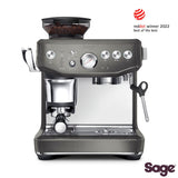 Sage The Barista Express Impress Bean to Cup Coffee Machine in Black Stainless Steel, SES876BST4GUK1 GOODS Costco UK