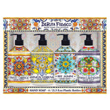 Italian Deruta Fresco Liquid Soap 4 x 636ml