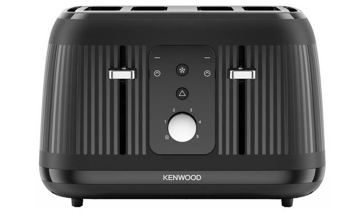 Kenwood TFP09.000BK Dawn 4 Slice Toaster - Black