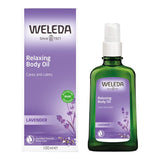 Weleda Harmonising Body Oil Wild Rose 100ml GOODS Holland&Barrett Lavender